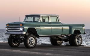Chevrolet C30 Crew Cab 4x4 Pickup Ponderosa by Rtech Fabrica 2019 года
